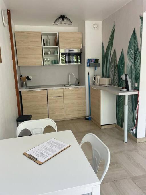 Apartment Grand Dans Avec Piscine *