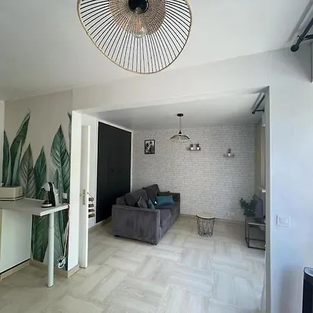 Grand Studio Dans Residence Avec Piscine Hyeres Exterior photo