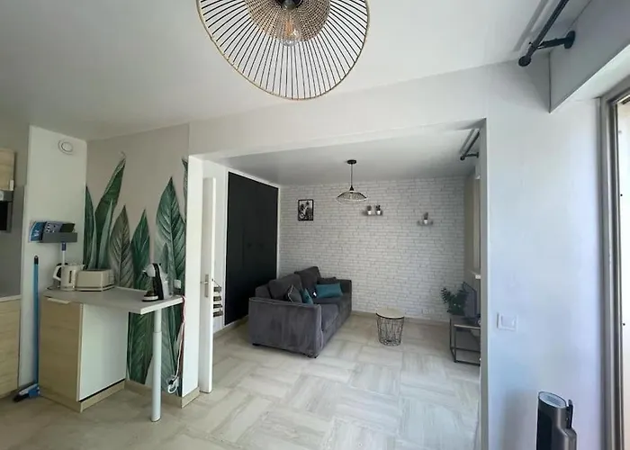 Grand Studio Dans Residence Avec Piscine