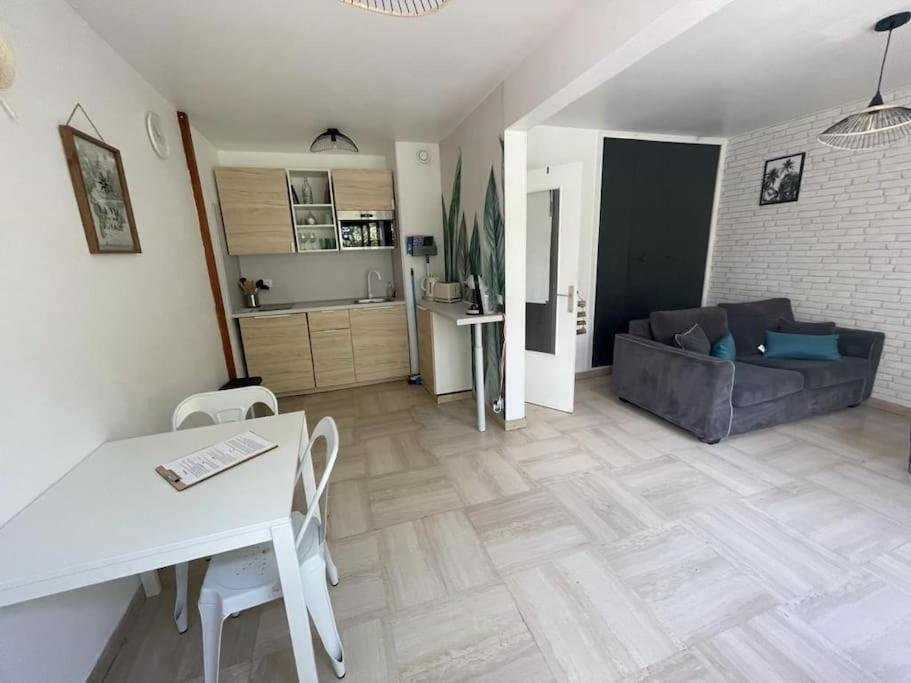 Grand Dans Avec Piscine Apartment Hyeres